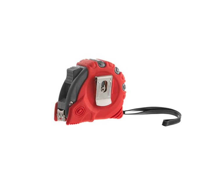 Рулетка с металлическим полотном 3 м "Супер Магнит", blister INTERTOOL MT-0303