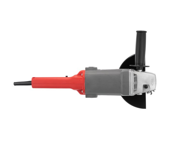 Шлифмашина угловая 1650 Вт, 180 мм, 8000 об/мин, фиксатор INTERTOOL DT-0218