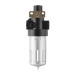 Фильтр для очистки воздуха 1/2" в металле, редуктор INTERTOOL PT-1410