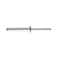 Заклепка алюминиевая 4.8*30.0 мм, 50 ед. INTERTOOL RT-4830