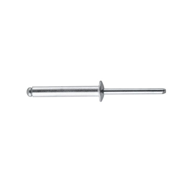 Заклепка алюминиевая 4.8*30.0 мм, 50 ед. INTERTOOL RT-4830