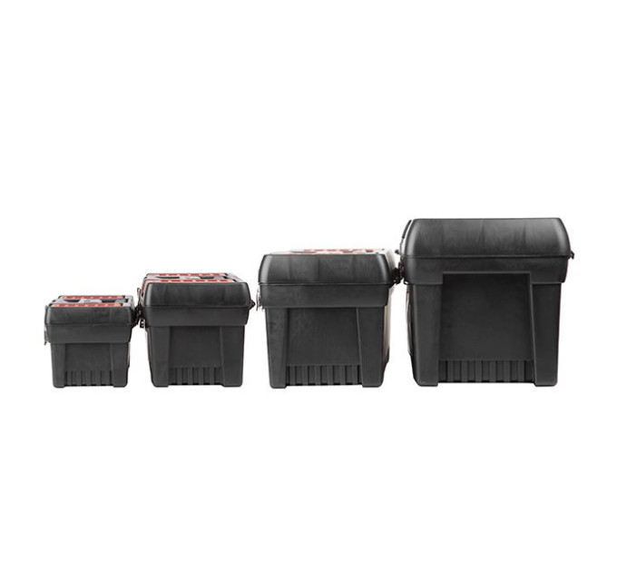 Комплект ящиків для інструментів з металевими замками, 4 од. INTERTOOL BX-0004