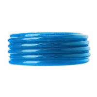 Шланг для воды 3 слойный, синий, 3/4", 20 м, армированный, PVC INTERTOOL GE-4073