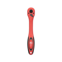 Рукоятка с храповым механизмом 3/8", 72 зуба, Cr-V, PROF INTERTOOL HT-2112