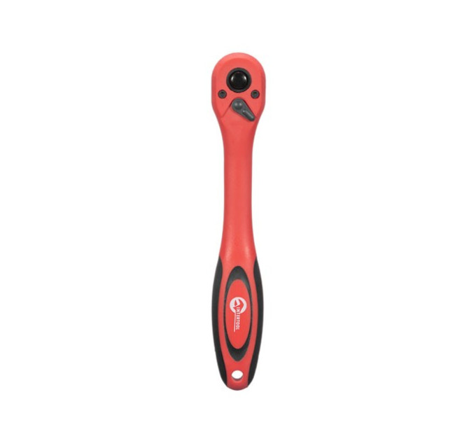 Рукоятка с храповым механизмом 3/8", 72 зуба, Cr-V, PROF INTERTOOL HT-2112