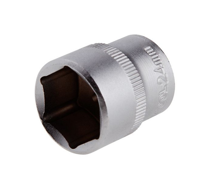 Головка шестигранна 1/2", 24 мм INTERTOOL ET-2024