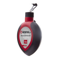 Шнур розмічальний 15 м INTERTOOL MT-2507 Шнур розмічальний 15 м INTERTOOL MT-2507