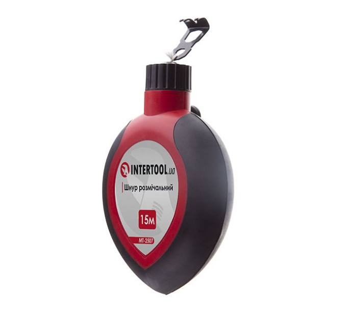 Шнур разметочный 15 м INTERTOOL MT-2507