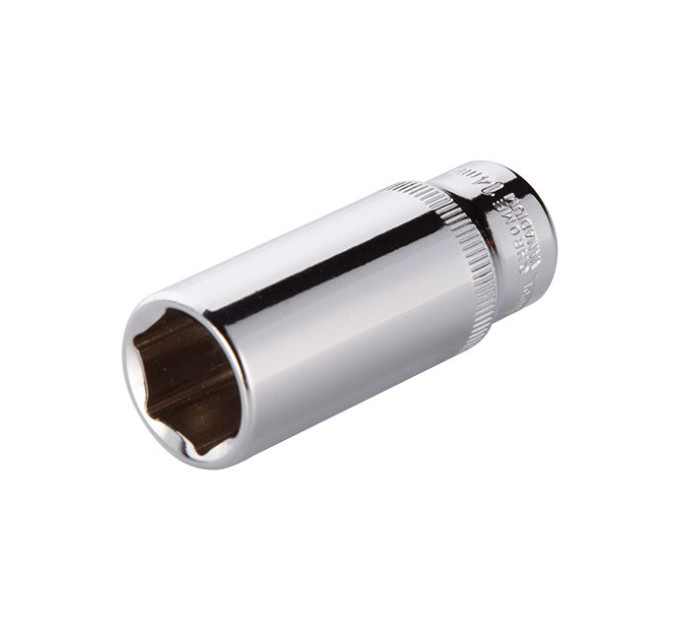 Головка шестигранная удлиненная STORM 1/4", 14 мм, Cr-V INTERTOOL ET-0464