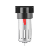Фильтр для очистки воздуха 1/2", металлический корпус INTERTOOL PT-1401