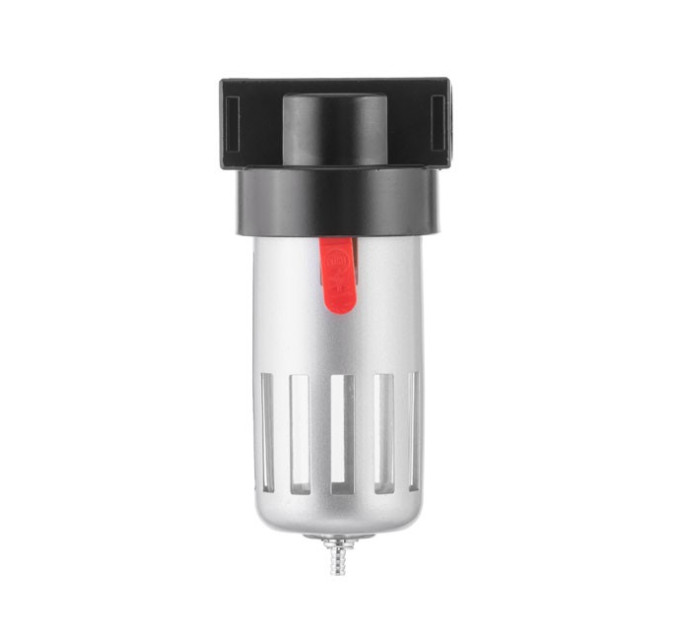 Фильтр для очистки воздуха 1/2", металлический корпус INTERTOOL PT-1401
