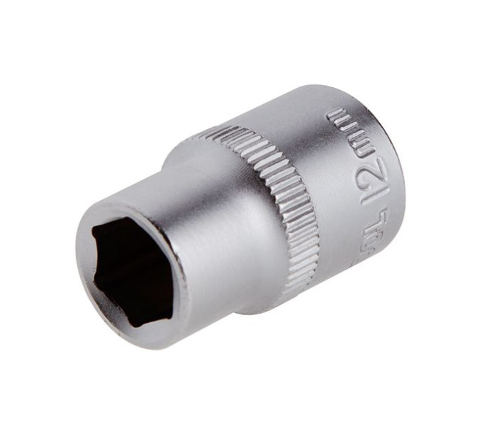 Головка шестигранная 1/2", 12 мм INTERTOOL ET-2012