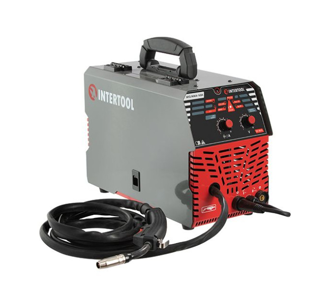 Инверторный полуавтомат MIG/MMA-160A INTERTOOL DT-4010
