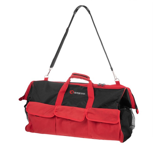 Сумка для инструментов, 26 карманов INTERTOOL BX-9004