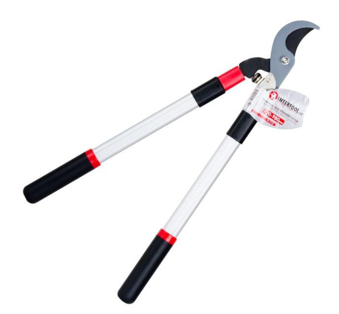 Веткорез с телескопическими ручками, 650-980 мм INTERTOOL FT-1115