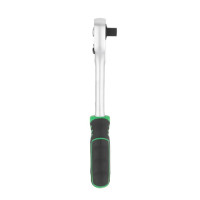 Рукоятка с храповым механизмом 1/2", 72 зуба, Cr-V INTERTOOL HT-2126