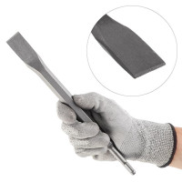 Зубило пласке SDS-PLUS 17*280*25 мм INTERTOOL SD-0412
