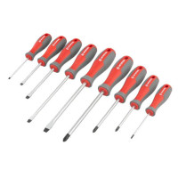 набор отверток 9 ед. INTERTOOL VT-3349
