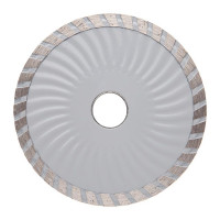 Диск отрезной TURBO 115 мм, алмазный 16-18% INTERTOOL CT-2001