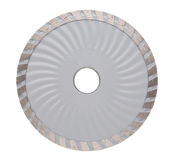 Диск отрезной TURBO 115 мм, алмазный 16-18% INTERTOOL CT-2001