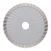 Диск отрезной TURBO 115 мм, алмазный 16-18% INTERTOOL CT-2001