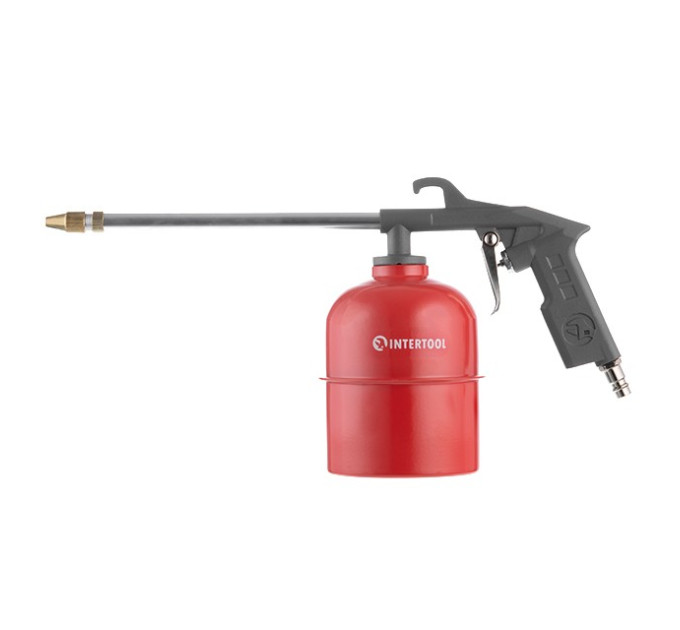 Набор для окрашивания пневматический 5 ед. INTERTOOL PT-1501