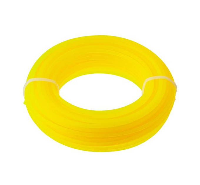 Леска для триммера "круг", 2,7 мм*15 м INTERTOOL DT-2304