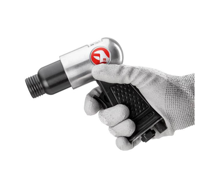 Зубило пневматическое 150 мм с набором насадок 4 ед. INTERTOOL PT-1302
