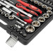 Профессиональный набор инструментов 1/2", 1/4", 108 ед., Cr-V INTERTOOL ET-6108