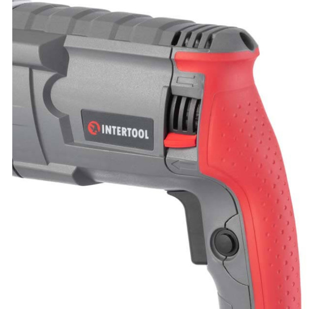 Перфоратор 1000 Вт, 3,5 Дж, 0-1300 об/мин, 0-5100 уд/мин, SDS plus INTERTOOL DT-0185