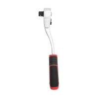 Рукоятка с храповым механизмом STORM 3/8", 72 зуба, Cr-V INTERTOOL ET-8002