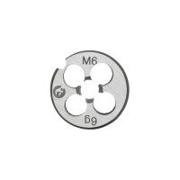 Плашка M6x1,0 мм INTERTOOL SD-8217