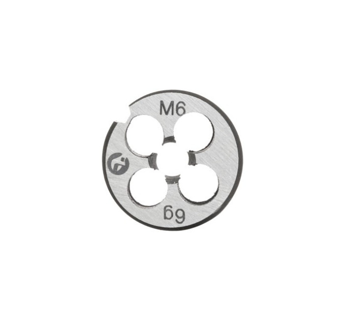 Плашка M6x1,0 мм INTERTOOL SD-8217