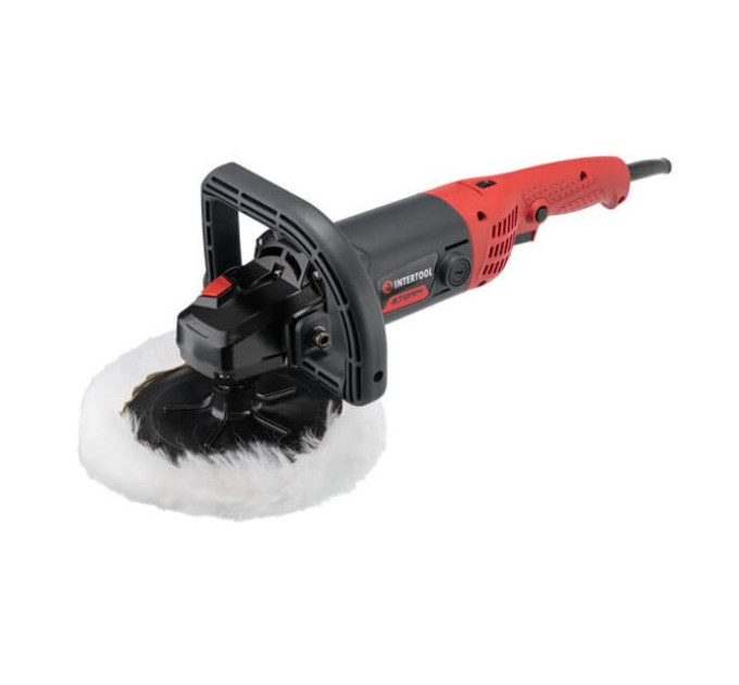 Машина полiрувальна 1.4 кВт, 180 мм, 800-3200 об/хв. STORM INTERTOOL WT-1800