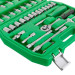 Набор инструментов, 46 ед., 1/4" INTERTOOL ET-6046SP