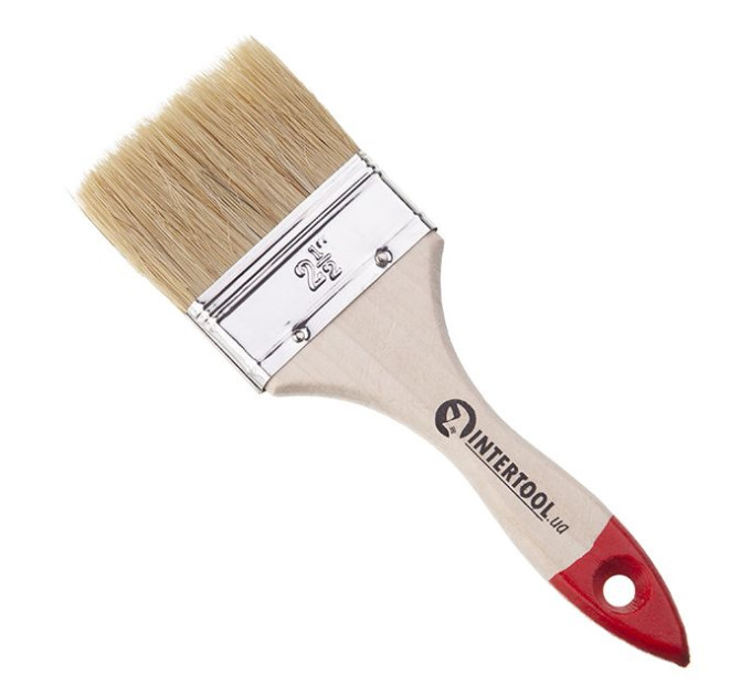 Пензель флейцевий 63*10*46 мм INTERTOOL KT-1263
