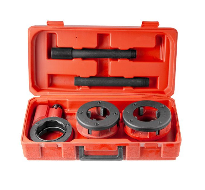 набор плашек для нарезки резьбы 1 1/2"; 2", 2 ед. INTERTOOL SD-8002