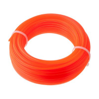 Леска для триммера "звезда", 2,7 мм*15 м INTERTOOL DT-2309