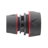Муфта ремонтная для шланга 1/2"х3/4" INTERTOOL GE-1115