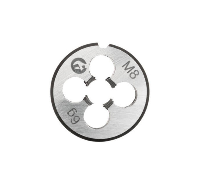 Плашка M8x1,25 мм INTERTOOL SD-8221