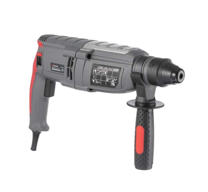 Перфоратор 1000 Вт, 3,5 Дж, 0-1300 об/мин, 0-5100 уд/мин, SDS plus INTERTOOL DT-0185