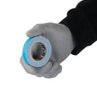 Лента клейкая двухсторонняя PROF FIX 2 м, 12*1 мм, белая, вспененный полиэтилен, STORM INTERTOOL KT-0820