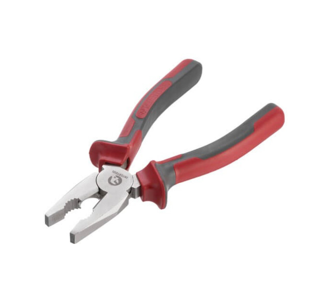 Плоскогубцы 200 мм, С55 INTERTOOL HT-0106