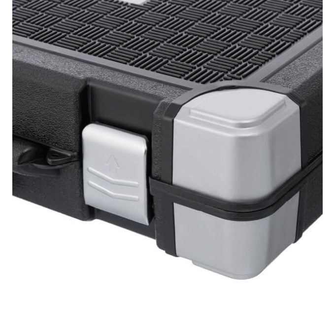 Профессиональный набор инструментов 1/2", 1/4", 78 ед., Cr-V INTERTOOL ET-7078