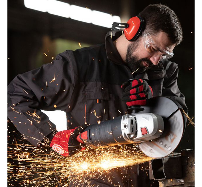 Очки защитные прозрачные INTERTOOL SP-0020