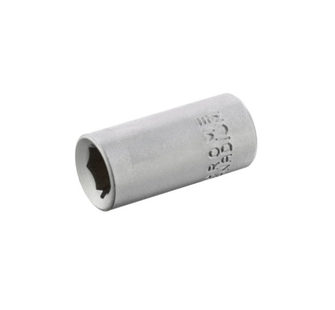 Перехідник STORM 1/4" шестигранник на 1/4" квадрат, 25 мм INTERTOOL ET-1101