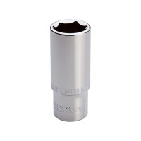 Головка шестигранная удлиненная STORM 3/8", 18 мм, Cr-V INTERTOOL ET-0428