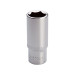 Головка шестигранная удлиненная STORM 3/8", 18 мм, Cr-V INTERTOOL ET-0428