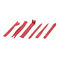 Набір знімачів обшивки салону 6 од. INTERTOOL AT-0151 Набір знімачів обшивки салону 6 од. INTERTOOL AT-0151