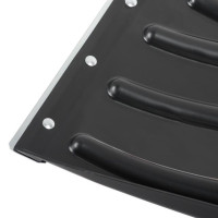 Лопата для прибирання снігу 505 * 340мм з ручкою 960мм INTERTOOL FT-2022